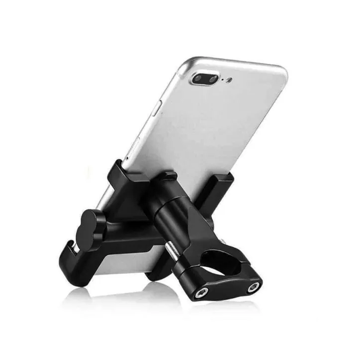 Bike Mobile Holder Full Metal Body Phone Holder | 360 Degree Rotatable Universal Mobile Holder Mount For Bikes - Image 7