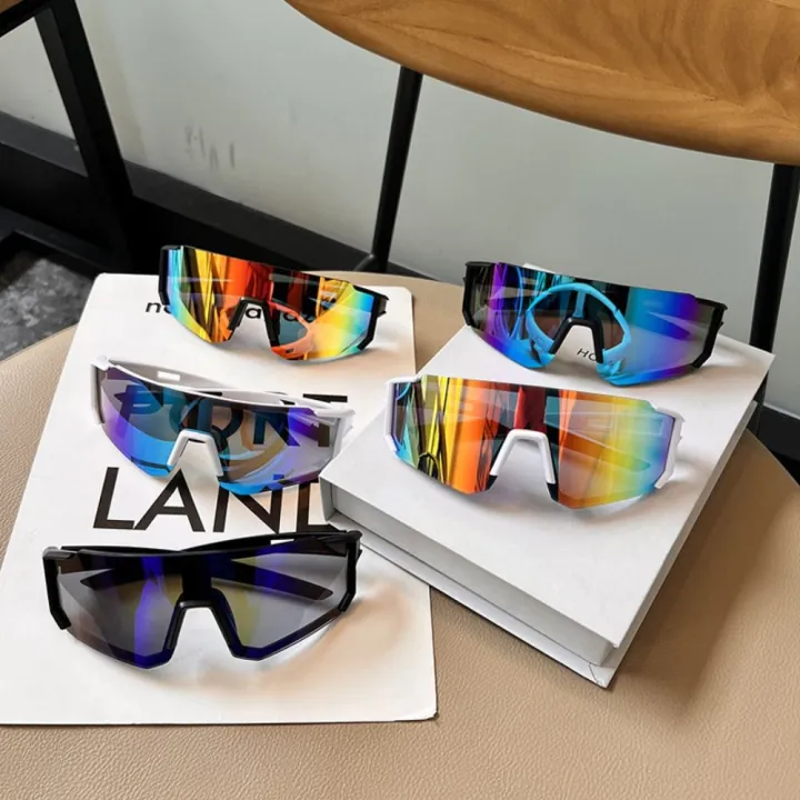 UV Sandproof Cycling Sunglasses Clear Anti Radiation Lens Outdoor Sport Goggle Popular Punk Eye Protector Windproof Glasses Road Riding Bike - Image 3