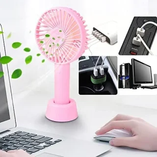 Mini Portable Fan Rechargeable