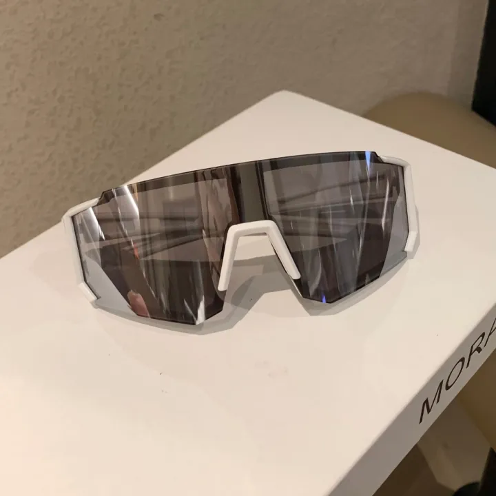 UV Sandproof Cycling Sunglasses Clear Anti Radiation Lens Outdoor Sport Goggle Popular Punk Eye Protector Windproof Glasses Road Riding Bike - Image 2