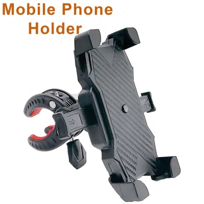 Bike Mobile Holder Full Metal Body Phone Holder | 360 Degree Rotatable Universal Mobile Holder Mount For Bikes - Image 6
