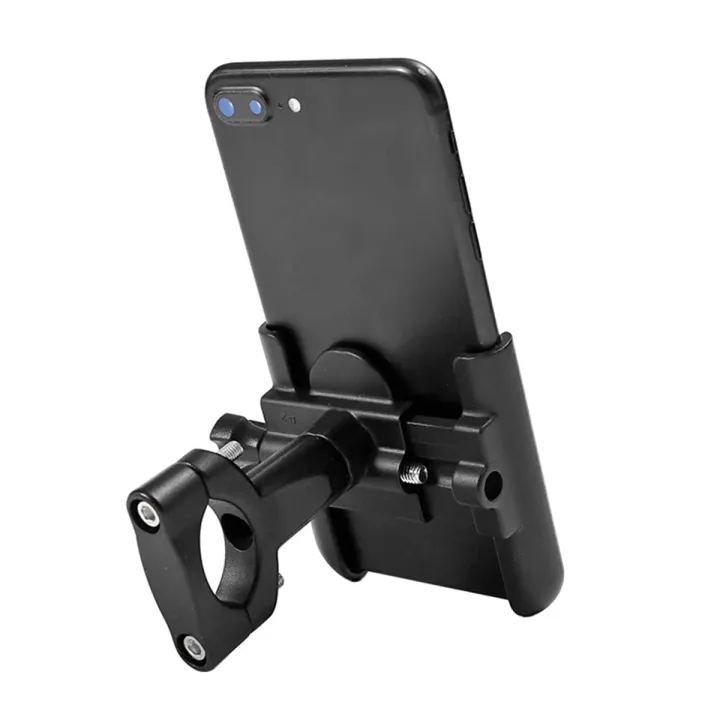 Bike Mobile Holder Full Metal Body Phone Holder | 360 Degree Rotatable Universal Mobile Holder Mount For Bikes - Image 4