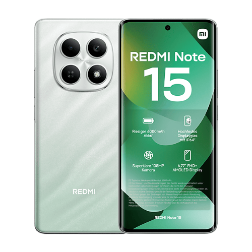 Redmi Note 15 4G 8 GB RAM 256 ROM