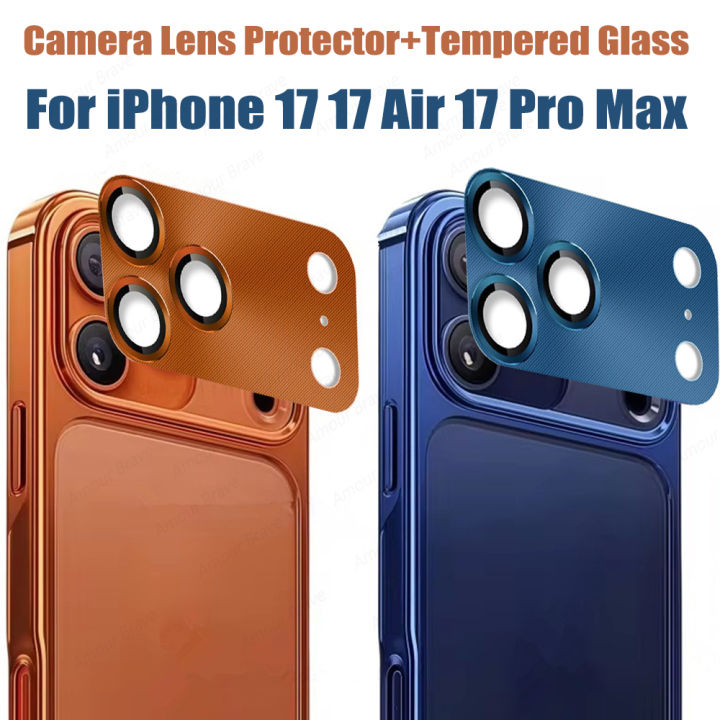 Converter Change 17Pro Max Fake Camera Lens Protector for IPhone 14/15/16 Pro Max Metal Glass Protection Cover - Image 3