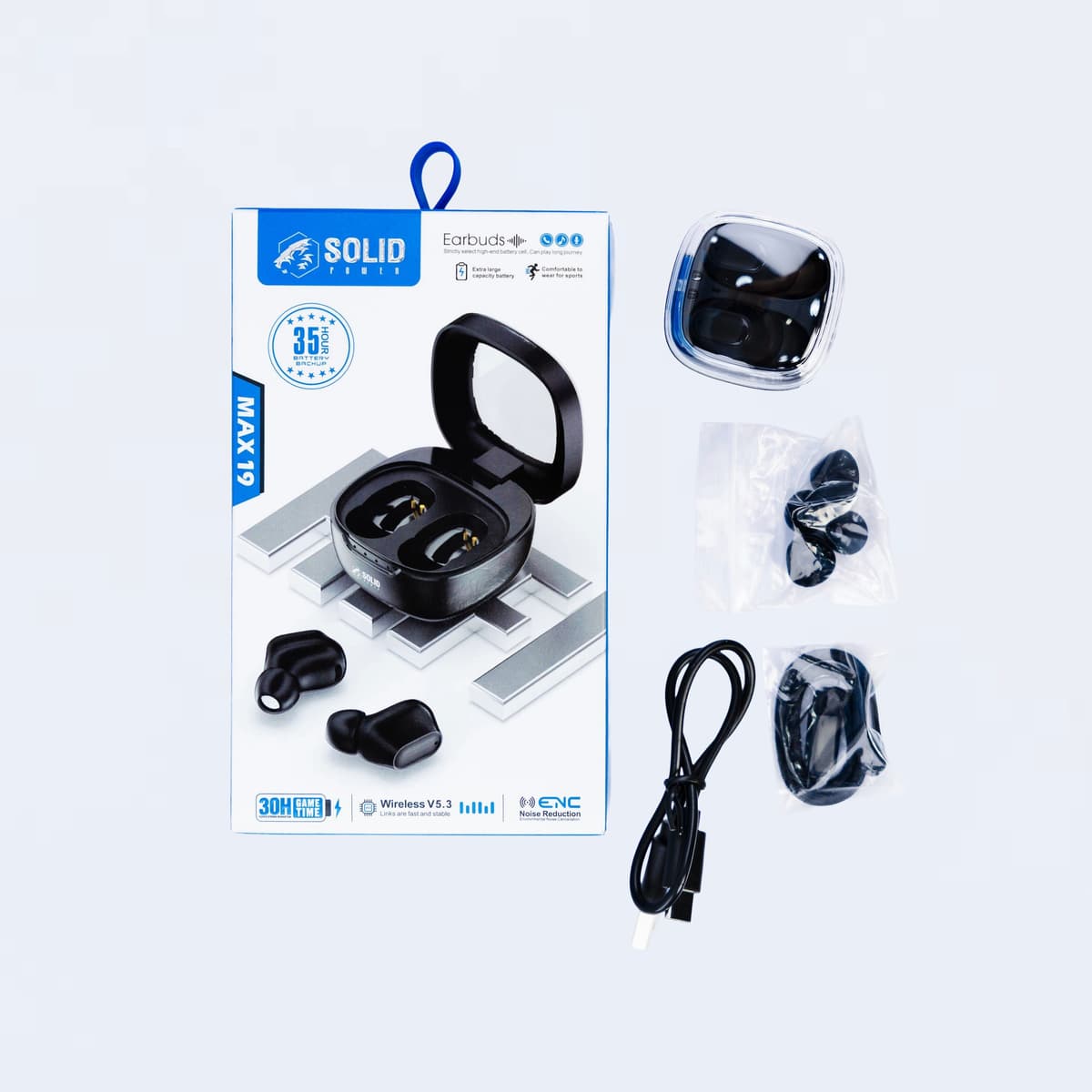 SOLID POWER Wireless Earpod (Max 14) - Image 4