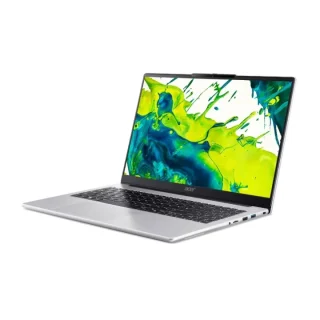Laptop Acer Aspire Lite 15 AL15-44P AMD Ryzen 5 7430U – 16GB DDR4 RAM – 512GB NVMe SSD – AMD Radeon Integrated Graphics – 15.6″ FHD IPS Display – Silver