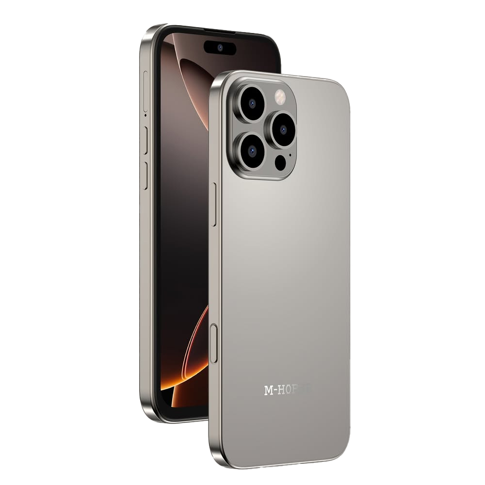 M-horse 17 Pro Max Plus Smartphone | 6/128GB Storage | 32MP Camera | Android 14 | Earbuds Free