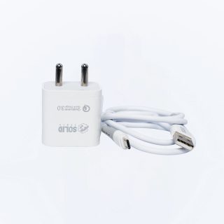 SOLID POWER 20W Fast Charger ( Micro USB) (SC-10)