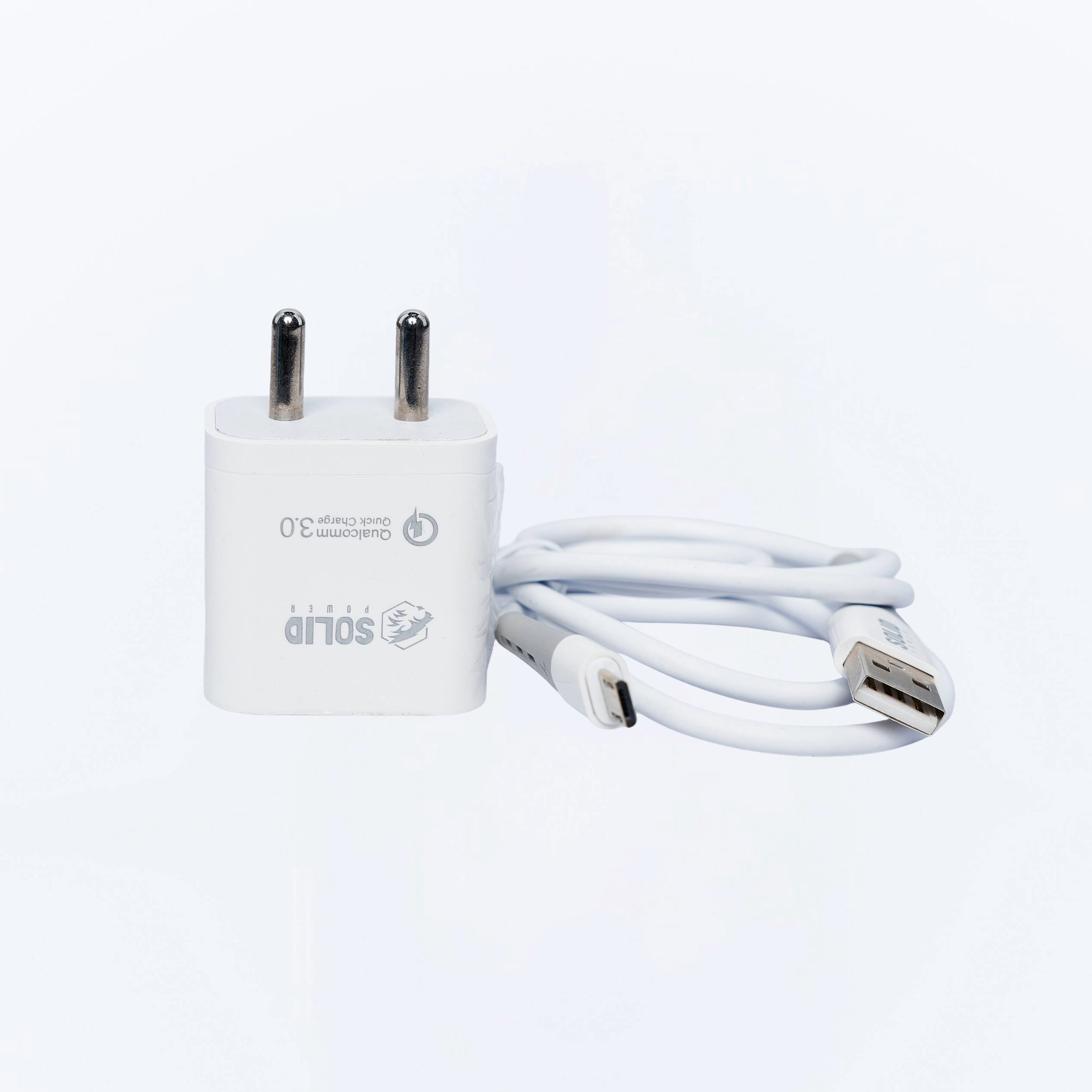 SOLID POWER 20W Fast Charger ( Micro USB) (SC-10)