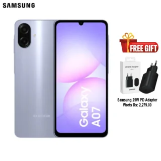 Samsung Galaxy A07 6.7″ HD 50MP Dual AI with 5000mAh Battery Smartphone