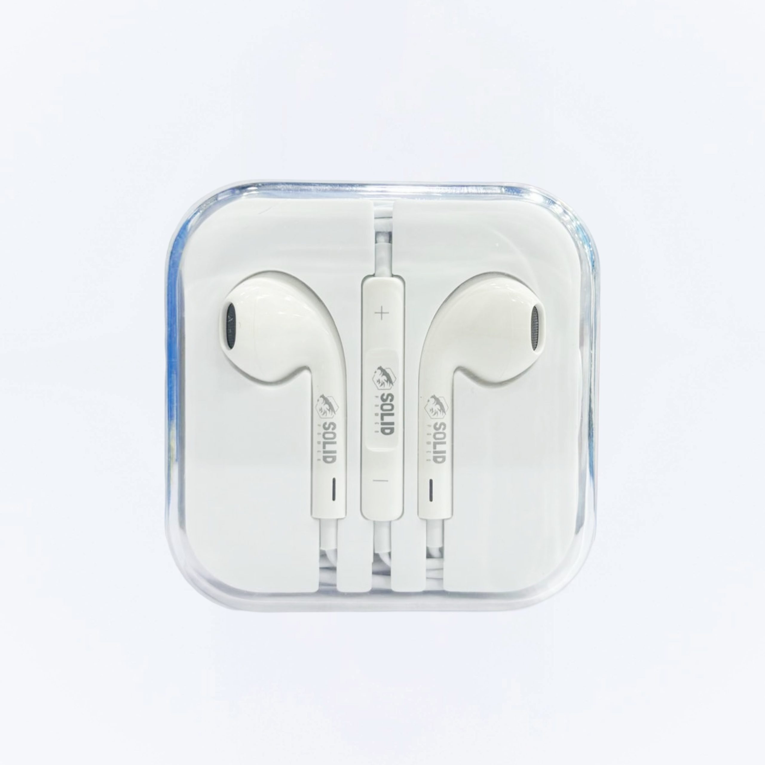 SOLID POWER Music Extra HD Earphones with Mic (SE-04)