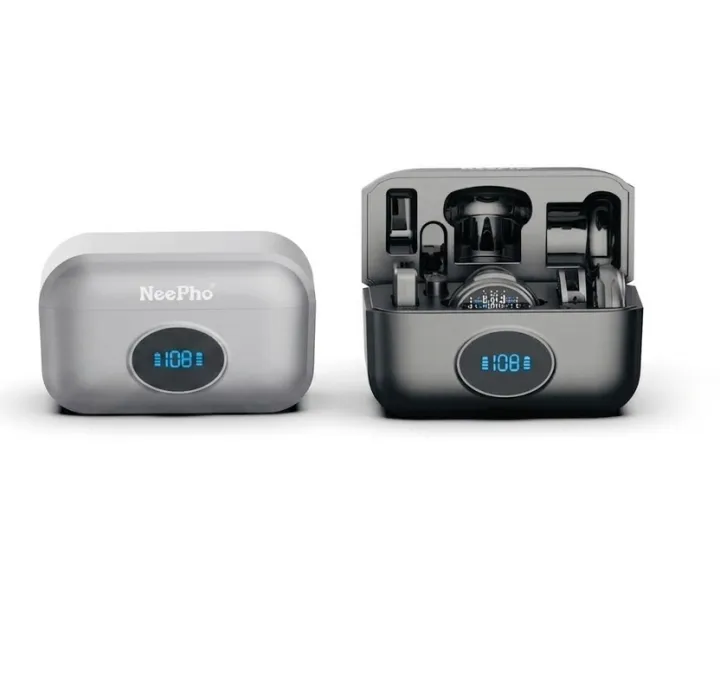 Neepho NP59 Wireless Microphone Noise Reduction Collar Clip Mic - Image 4